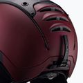 Ски каска CASCO SP-2 Carbonic Visor червена 07.3738 7