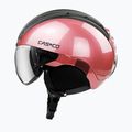 Ски каска CASCO SP-2 Carbonic Visor pink 07.3736 7