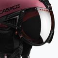 Ски каска CASCO SP-2 Carbonic Visor pink 07.3736 6