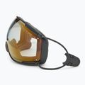Скиорски очила CASCO FX-80 Magnet Link Vautron+ black 4
