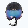 Скиорска каска CASCO SP-2 Photomatic Visor midnight blue 2