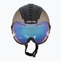 Скиорска каска CASCO SP-2 Photomatic Visor brown gradient 2