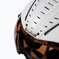 Ски каска CASCO SP-2 Visier бяла 07.3707 6