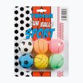 Топчета за тенис на маса Tibhar Fun Sport Balls 6 бр. многоцветни