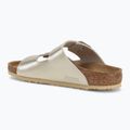 BIRKENSTOCK джапанки Arizona BF Narrow електрическо метално злато 1014840 3