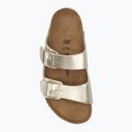 BIRKENSTOCK джапанки Arizona BF Narrow електрическо метално злато 1014840 5