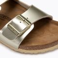 Klapki BIRKENSTOCK Arizona BF Narrow electric metallic gold 7