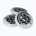 Powerslide Infinity II колела за ролери 100mm/85A 4 бр. бели 905224 6