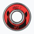 WICKED ABEC 7 8 пакета червени/черни лагери 310031 2