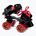 Детски ролкови кънки Playlife Sugar Rollerskates черни и червени 880179