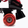 Детски ролкови кънки Playlife Sugar Rollerskates черни и червени 880179 5