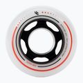 UNDERCOVER WHEELS Apex 60 4-Pack бели/черни колела за ролери 406192 2