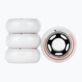 UNDERCOVER WHEELS Apex 60 4-Pack бели/черни колела за ролери 406192