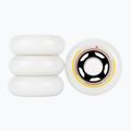 UNDERCOVER WHEELS Apex 68 4-Pack бели/черни колела за ролери 406194