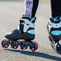 Дамски кънки Powerslide Phuzion Radon Teal 90 black 902011 9