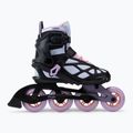 Playlife Lancer 84 дамски ролкови кънки в черно и лилаво 880274 3