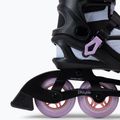 Playlife Lancer 84 дамски ролкови кънки в черно и лилаво 880274 8