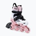 Детски кънки Powerslide Khaan Junior LTD в бяло и розово 940672