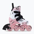 Детски кънки Powerslide Khaan Junior LTD в бяло и розово 940672 2