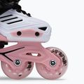 Детски кънки Powerslide Khaan Junior LTD в бяло и розово 940672 6