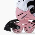 Детски кънки Powerslide Khaan Junior LTD в бяло и розово 940672 7