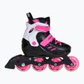 Детски ролкови кънки Powerslide Khaan SQD Jr розови 2
