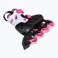 Детски ролкови кънки Powerslide Khaan SQD Jr розови 4