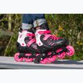 Детски ролкови кънки Powerslide Khaan SQD Jr розови 5