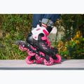 Детски ролкови кънки Powerslide Khaan SQD Jr розови 6