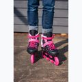 Детски ролкови кънки Powerslide Khaan SQD Jr розови 7