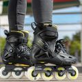 Мъжки Powerslide Imperial One 80 black/yellow 908376 10