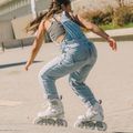 Дамски кънки Powerslide Next Marble 100 pink 908405 19