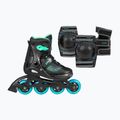 Детски ролери с протектори Playlife Joker Combo Jr blue sky