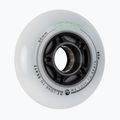 Powerslide Neons 80 mm/85A колела за ролери 4 бр. зелени. 2