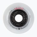 Powerslide Neons 80 mm/85A колела за ролери 4 бр. червени.
