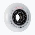Powerslide Neons 80 mm/85A колела за ролери 4 бр. червени. 2