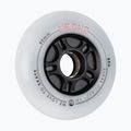 Powerslide Neons 90 mm/85A колела за ролери 4 бр. червени. 2