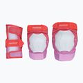 Комплект протектори Powerslide Standard Set red/pink