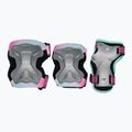 Powerslide Kids Pro Set сив/розов