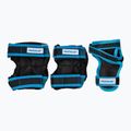 Powerslide Kids Pro Set черни/сини протектори за деца 2