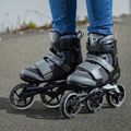 Мъжки ролкови кънки Playlife GT 110 black/grey 13