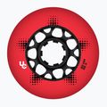 Колела за ролери UNDERCOVER WHEELS Team Pro 80 mm/86A 4 pcs. red