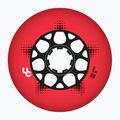 Колела за ролери UNDERCOVER WHEELS Team Pro 90 mm/86A 4 pcs. red