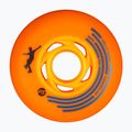 Колела за ролери Powerslide King of Slides 4 pcs 76 mm/90A orange/orange 2
