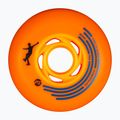 Колела за ролери Powerslide King of Slides 4 pcs. 80 mm/90A orange/orange 2