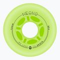 Колела за ролери Powerslide Neons LED 72 mm/85A 4 pcs. green
