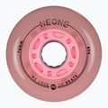 Колела за ролери Powerslide Neons LED 76 mm/85A 4 pcs. rose