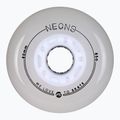 Колела за ролери Powerslide Neons LED 80 mm/85A 4 pcs. white