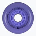 Колела за ролери Powerslide Neons LED 80 mm/85A 4 pcs. lilac