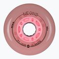 Колела за ролери Powerslide Neons LED 80 mm/85A 4 pcs. rose